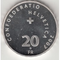 20 франков, Швейцария, 2007