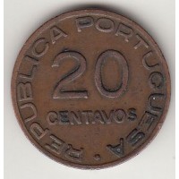 20 сентаво, Мозамбик, 1936