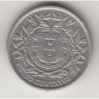 20 сентаво, Португалия, 1913