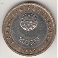 200 эскудо, Португалия, 1999