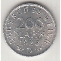 200 марок, Германия, 1923 (D)