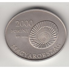 2000 форинтов, Венгрия, 2014 2