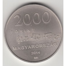 2000 форинтов, Венгрия, 2014