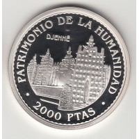 2000 песет, Испания, 1996