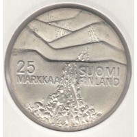 25 марок, Финляндия, 1978