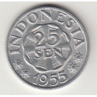 25 сен, Индонезия, 1955