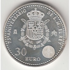 30 евро, Испания, 2013