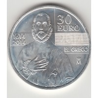 30 евро, Испания, 2014