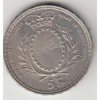 5 франков, Швейцария, 1934