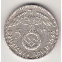 5 рейхсмарок, Германия, 1936
