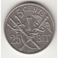 5 центов, Датская Вест-Индия, 1905