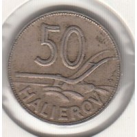 50 геллеров, Словакия, 1944