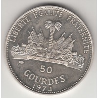 50 гурдов, Гаити, 1973