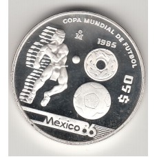 50 песо, Мексика, 1985
