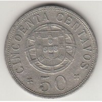 50 сентаво, Ангола, 1928