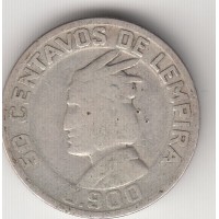 50 сентаво, Гондурас, 1931