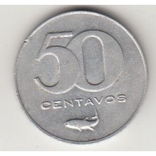 50 сентаво, Кабо-Верде, 1977