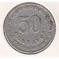 50 сентаво, Парагвай, 1938