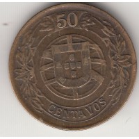 50 сентаво, Португалия, 1926