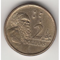 2 доллара, Австралия, 1996