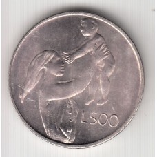 500 лир, Сан-Марино, 1972
