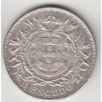1 эскудо, Португалия, 1915