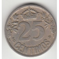 25 сентимо, Испания, 1925