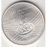5 долларов, 1976, Канада