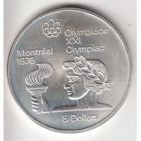 5 долларов, Канада, 1974