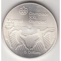 5 долларов, Канада, 1976