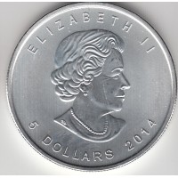 5 долларов, Канада, 2014