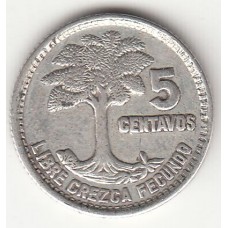 5 сентаво, Гватемала, 1957