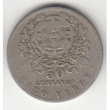 50 сентаво, Кабо-Верде, 1930