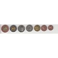 набор монет Андаманские и Никобарские острова, 2011, 7 монет