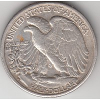 1/2 доллара, США, 1943