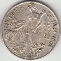 1 бальбоа, Панама, 1947