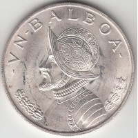 1 бальбоа, Панама, 1966