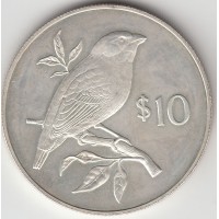 10 долларов, Фиджи, 1978