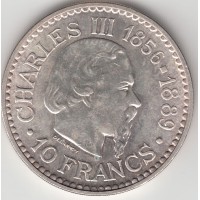 10 франков, Монако, 1966