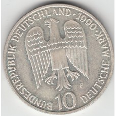10 марок, ФРГ, 1990
