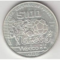 100 песо, Мексика, 1985