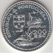 200 эскудо Португалия, Генрих, 1994