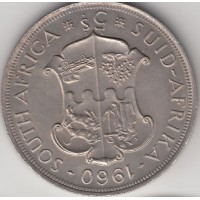 5 шиллингов, Южно-Африканский союз, 1960