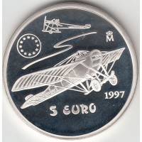 5 евро, Испания, 1997