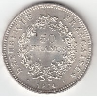 50 франков, Франция, 1974