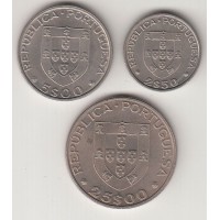 набор монет ФАО (2,5,5,25 эскудо), Португалия, 1983