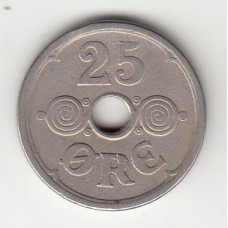 25 эре, Дания, 1930