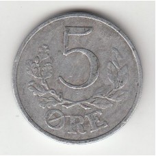5 эре, Дания, 1941