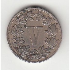 5 сентаво, Мексика, 1882