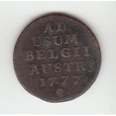 1 лиард, Австрийские Нидерланды, 1777